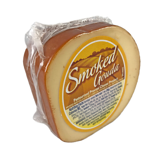 1-PACK OF CHEESE GOUDA SMK PRE CUT
