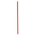 2000-PACK OF Straw Wrapped Boardwalk Wrapped Jumbo Red Polypropylene Straws - 10.25 Inches, 2000 Count for Convenient On-the-Go Drinks