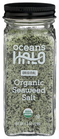 6-PACK OF SEASONING SALT ORGANIC SEAWEED