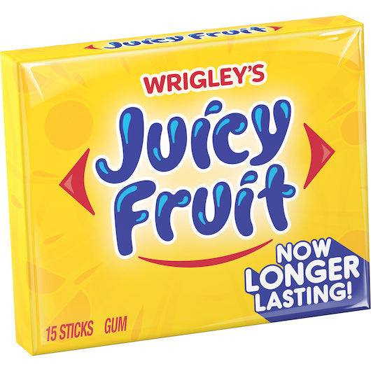 120-PACK OF Single Serve Gum Wrigley, 12 - 10 - 15 Pc