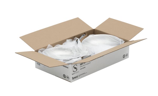 10 IN-PACK OF PAN FRY NATURAL 10 INCH