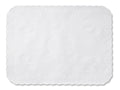 2000-PACK OF TRAY MAT PAPR ANNIVRSRY SCALLP