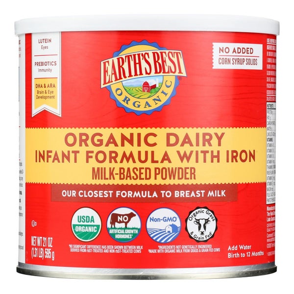 4-PACK OF FORMULA POWDER MILK BASED INFANT FORMULA WITH IRON