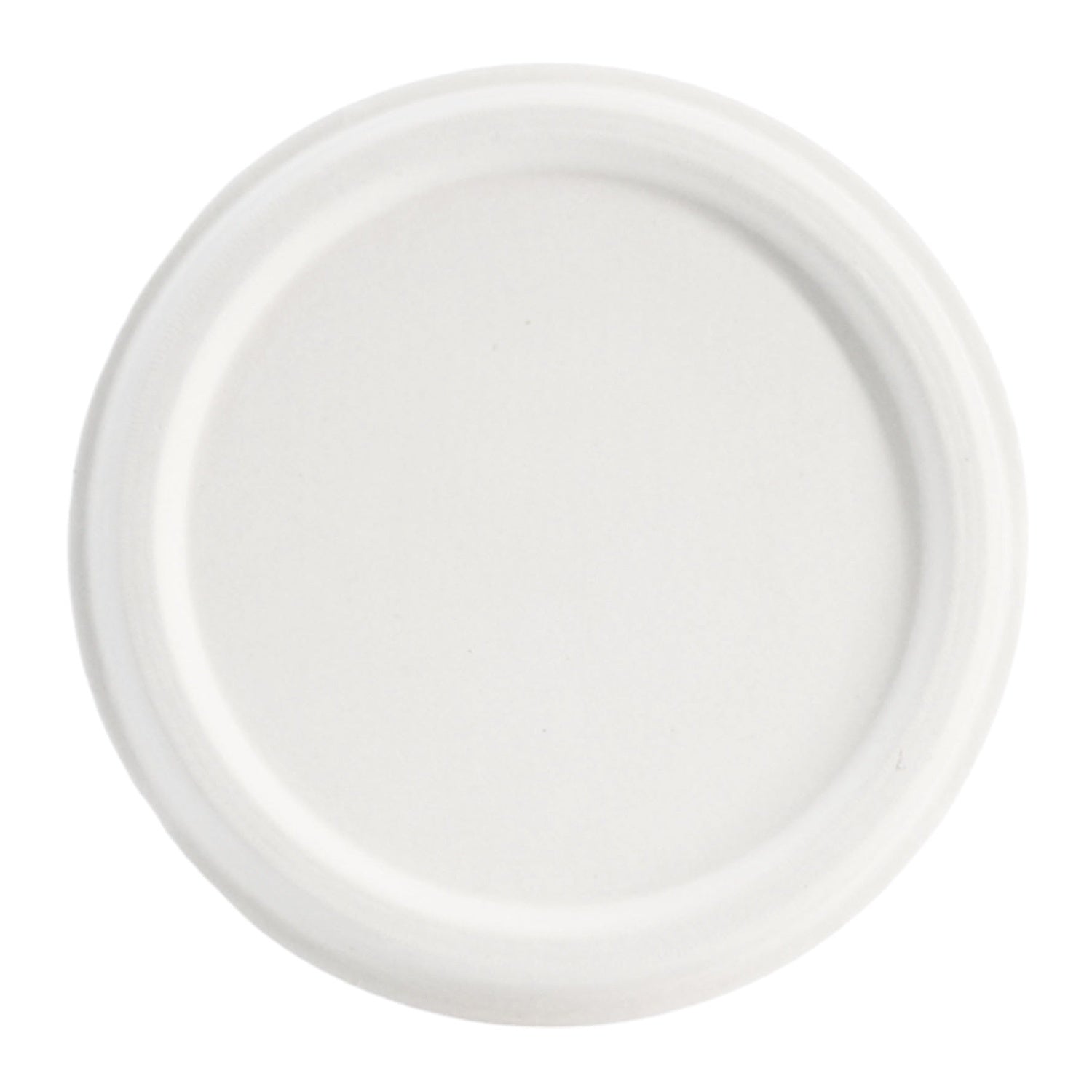 1000-PACK OF LID PAPER FOR COMPOSTABLE 4 OZ MOLDED FIBER PORTION CUP DISPOSABLE