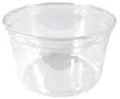 50-PACK OF CONTAINER CMPSTBL BIOGREENCOICE PLA ROUND DELI CONTAINER 12OZ (CONTAINER ONLY)