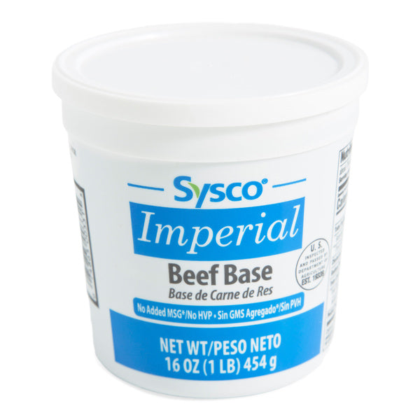 6-PACK OF SOUP BASE BEEF NO MSG/HVP