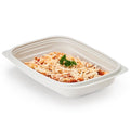 450-PACK OF Container Food 16 oz Compostable CPLA Microwavable To Go Containers | Good Natured Products | 450 count