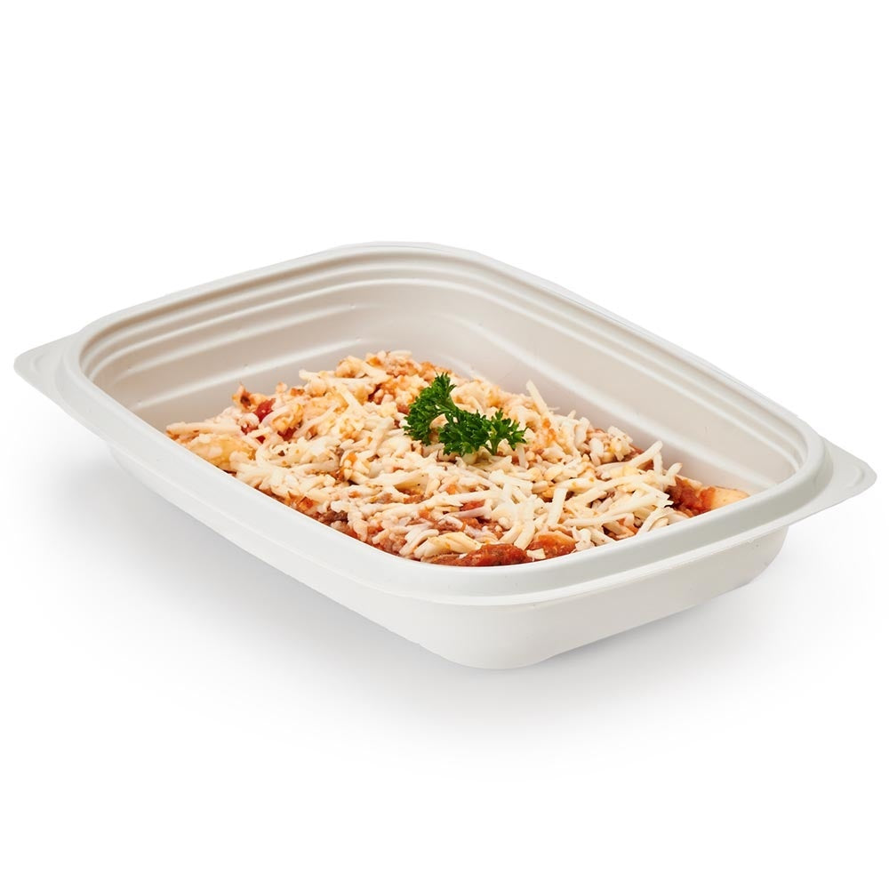 450-PACK OF Container Food 16 oz Compostable CPLA Microwavable To Go Containers | Good Natured Products | 450 count