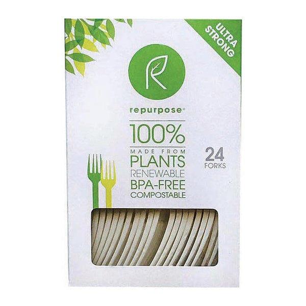20-PACK OF FORK CMPSTBL ULTRA STRONG