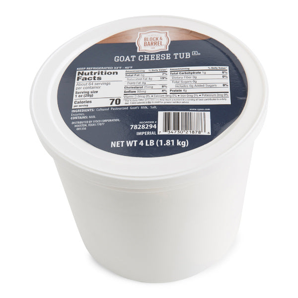 2-PACK OF CHEESE GOAT TUB