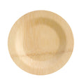 1-PACK OF PLATE BAMBOO ROUND