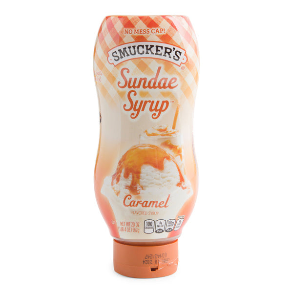 12- PACK OF TOPPING CARAMEL SQUEEZE BTL FF