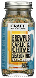 6-PACK OF SEASONING BLEND GARLIC & CHIVE 3.5 OUNCE - CASE OF 6