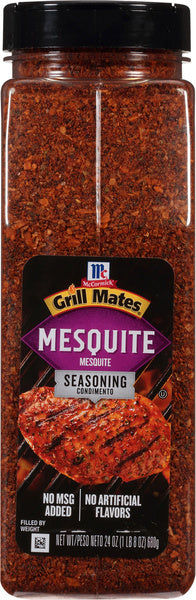 6-PACK OF SEASONING MESQUITE GRL MATE