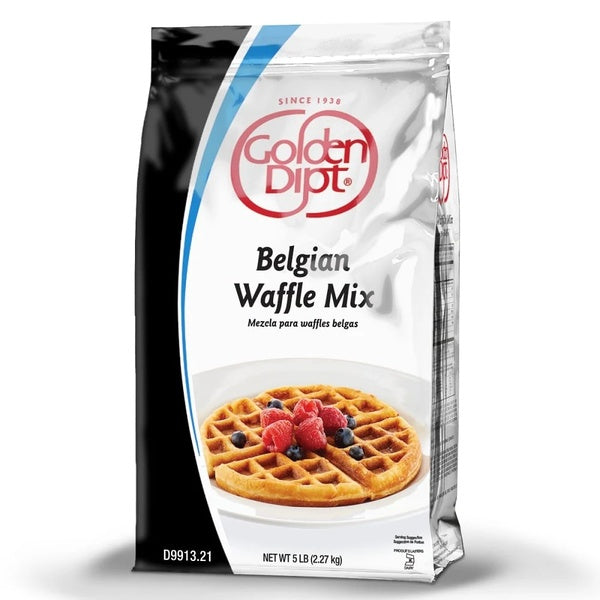 6-PACK OF MIX WAFFLE BELGIAN