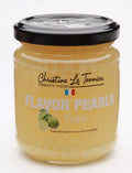 6-PACK OF Flavor Bubble Pearls Topping Yuzu, 6 x 7 oz