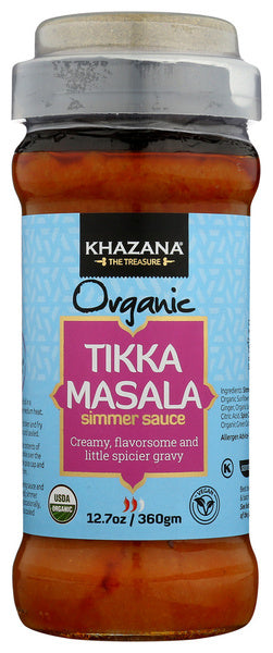 6-PACK OF SAUCE MASALA TIKKA 12.7 OUNCE - CASE OF 6