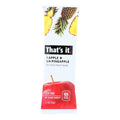 12-PACK OF Bar Fruit Apple & Pineapple Thats It 1.2 oz