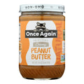 6-PACK OF PEANUT BUTTER UNSWEETENED CREAMY