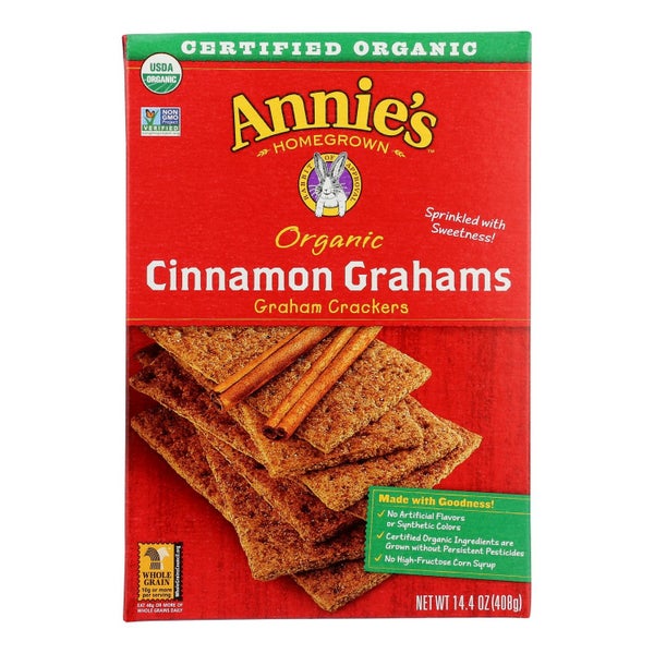 12-PACK OF CRACKER GRAHAM CINNAMON