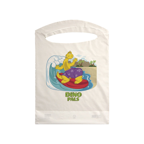 500-PACK OF BIB PLAS CHILD 10.5X15 ASSTD