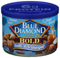 12-PACK OF NUT ALMOND SALT' N VINEGAR
