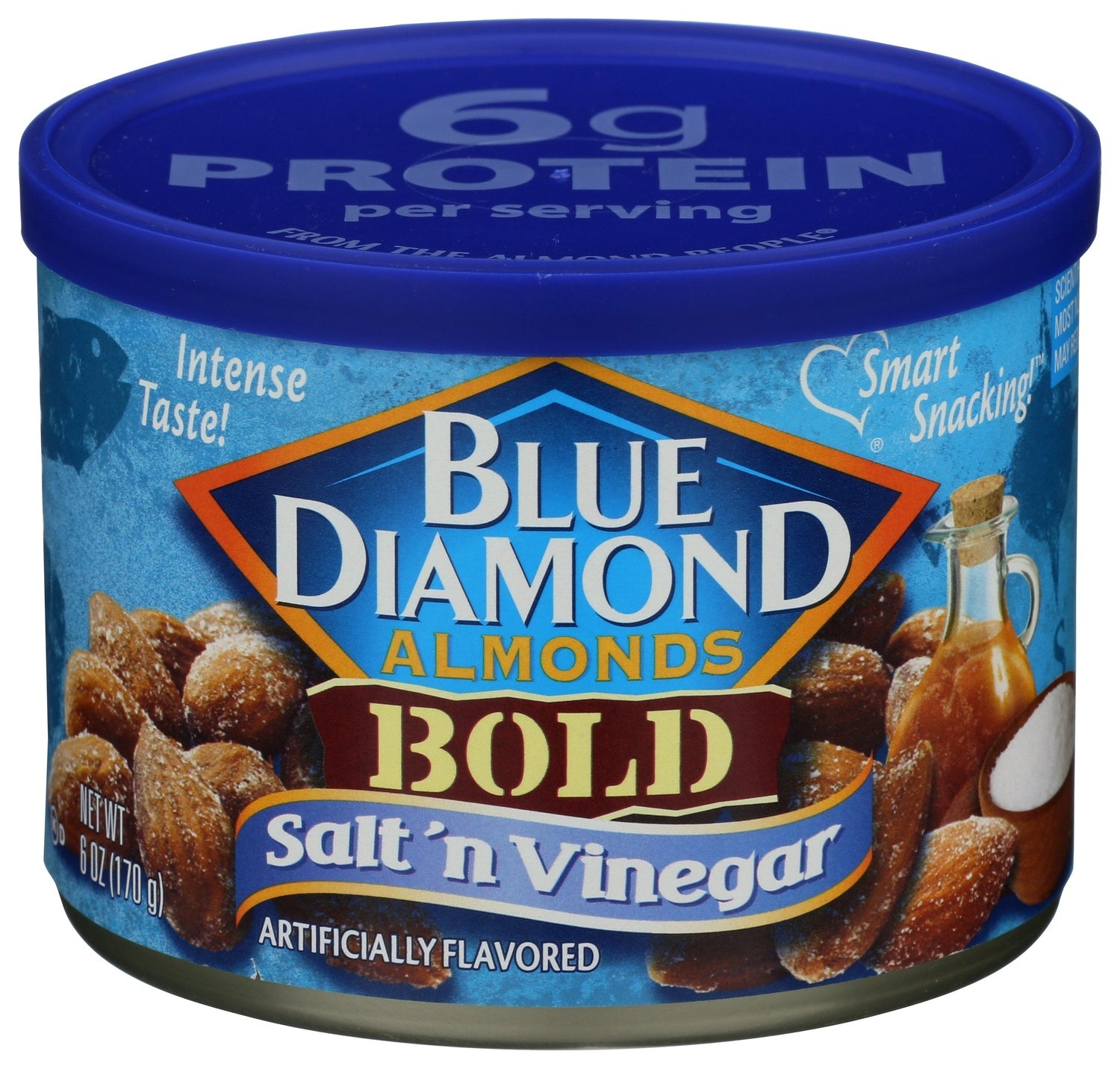 12-PACK OF NUT ALMOND SALT' N VINEGAR