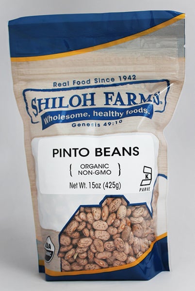 6-PACK OF Bean Pinto Organic, 6 x 15 oz (K)