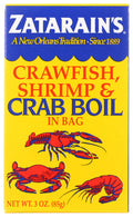 6-PACK OF Entree Fish Zatarains 3 oz