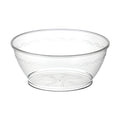 12-PACK OF Bowl Dessert 6 oz Clear Floral