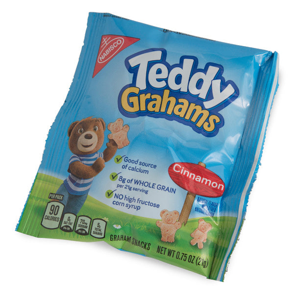 150-PACK OF COOKIE GRAHAM TEDDY CINNAMON