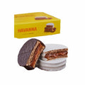 12-PACK OF Chocolate Box Mixed, Alfajor and Dulce de Leche Box x 6, Havanna USA