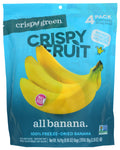 8-PACK OF Banana Dried Crispy Green 3.39 oz