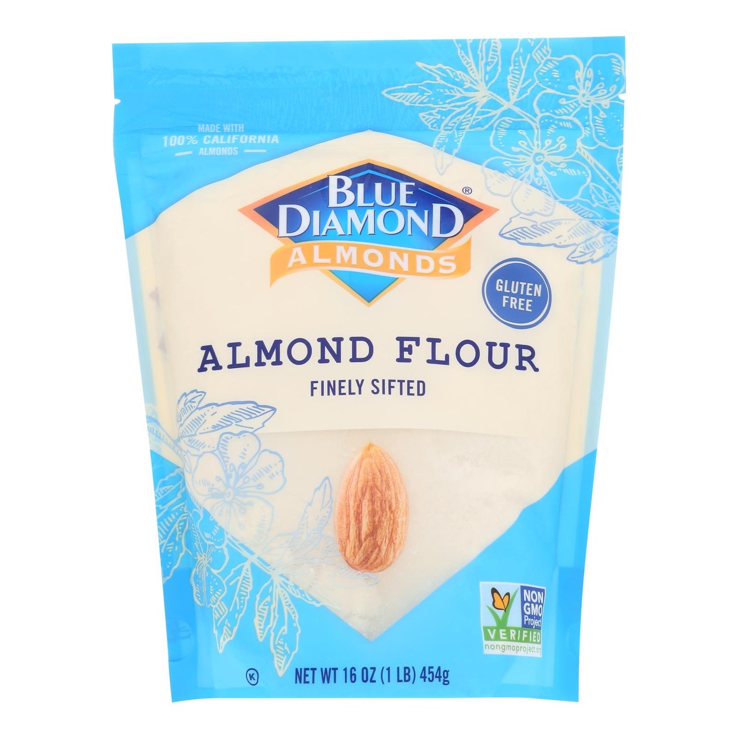 4-PACK OF FLOUR ALMOND FINELY SIFTED