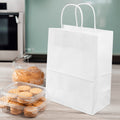 250-PACK OF Bag Shopping Karat 250 ct Balboa Paper Shopping Bag with Twisted Handles, White