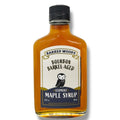 12-PACK OF Bourbon Barrel Aged Maple Syrup 200ml Flask