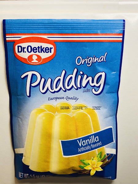30-PACK OF PUDDING VANILLA MIX