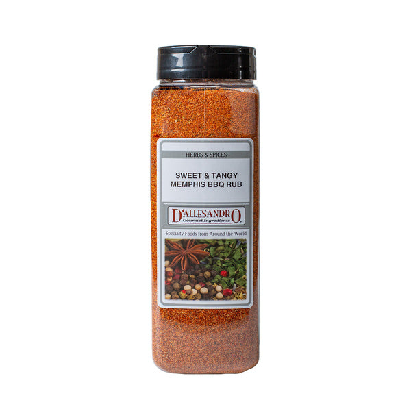 1-PACK OF SEASONING RUB BBQ MEM SWT TNGY