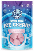 12-PACK OF Candy, Freeze Dried Ice Cream - Cotton Candy Pink, Arctic Farms