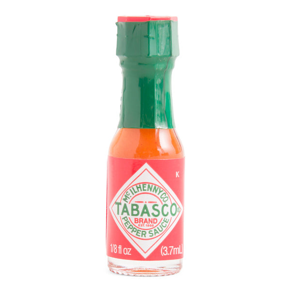 144-PACK OF SAUCE TABASCO HOT BOTTLE MINI