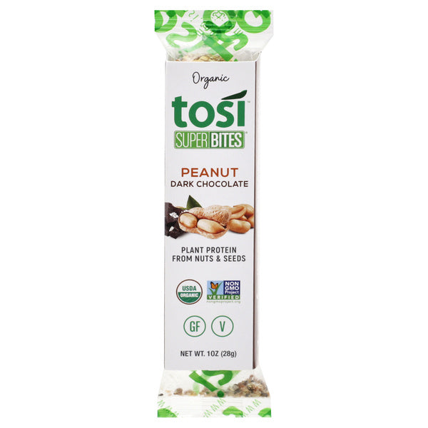 12-PACK OF SNACK BAR PEANUT DARK CHOCOLATE