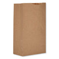 500-PACK OF Bag Paper Extra Heavy-Duty Grocery Paper Bags - 500 Count Natural Paper Sacks, 4.13 x 2.63 x 7.88 Inches No. 2 Size