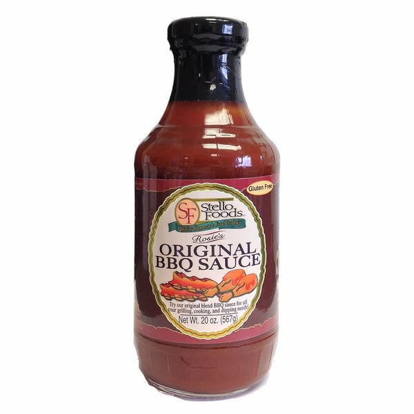 12-PACK OF Sauce BBQ Original Rosie's, Stello Foods