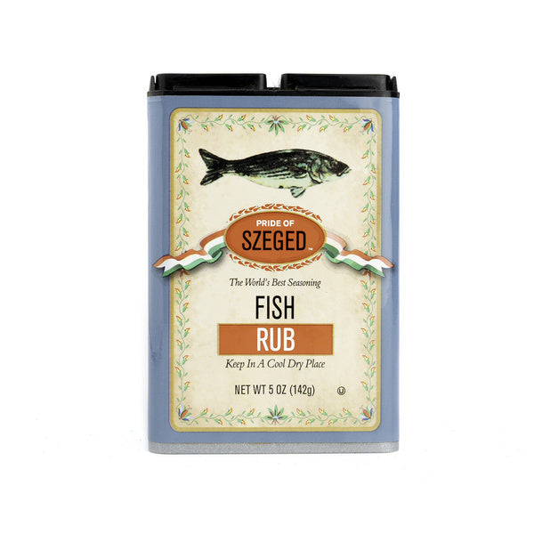 6-PACK OF SEASONING RUB FISH