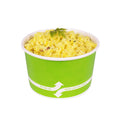 600-PACK OF Container Takeout Karat 600 ct 20 oz Paper Food Containers | 127 mm | Green