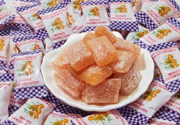 48-PACK OF Candy Hard, Honey Ginger GT, New Midori Trading