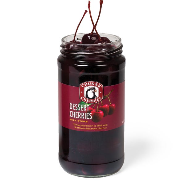 12-PACK OF Fruit Dessert Cherries, Chukar Cherry