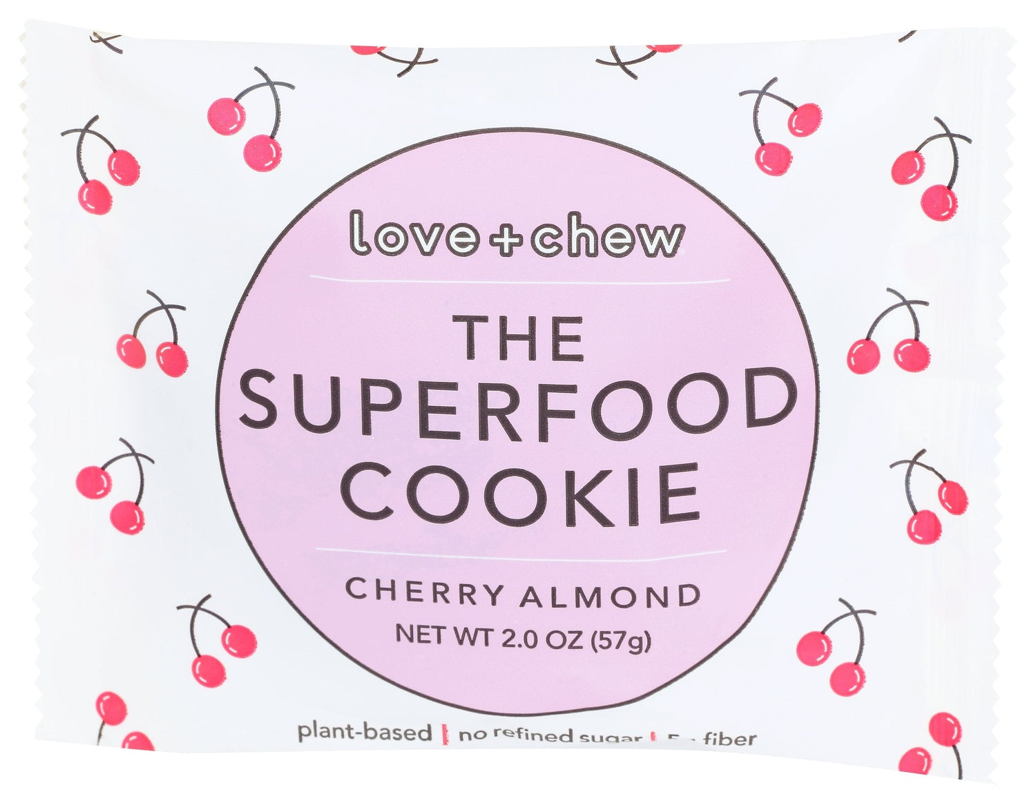 12-PACK OF COOKIE CRUNCHY CHERRY ALMOND