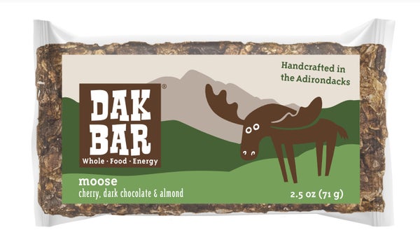12-PACK OF Energy Bar, Dak Bar Moose