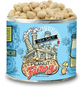 6-PACK OF Peanut Roasted Gourmet Salted Sm Carolina Peanut Factory, 1949 Nut Company